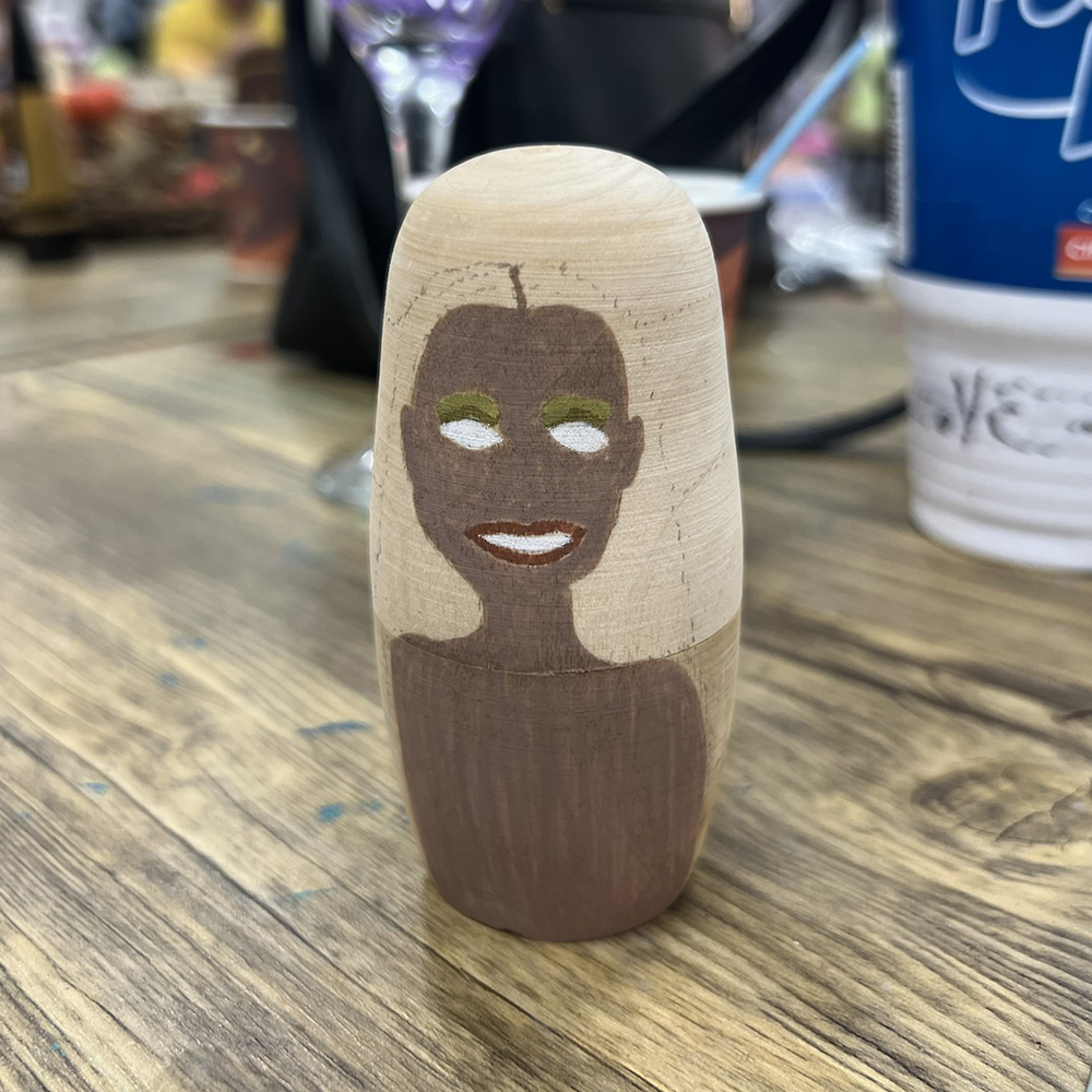 Matryoshka in the making!